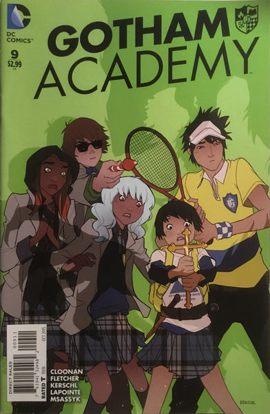 GOTHAM ACADEMY # 9
