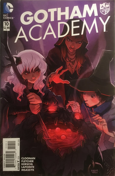 GOTHAM ACADEMY #10
