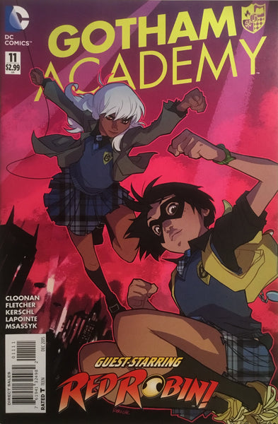 GOTHAM ACADEMY #11