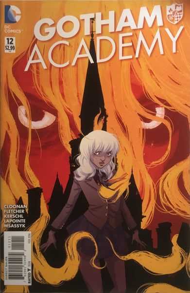 GOTHAM ACADEMY #12