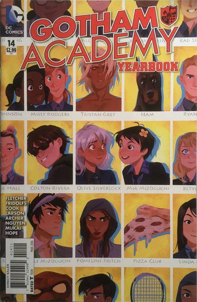 GOTHAM ACADEMY #14