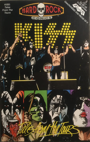 KISS TALES FROM THE TOURS (FIRST PRINTING)