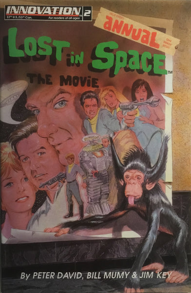 LOST IN SPACE THE MOVIE ANNUAL # 2