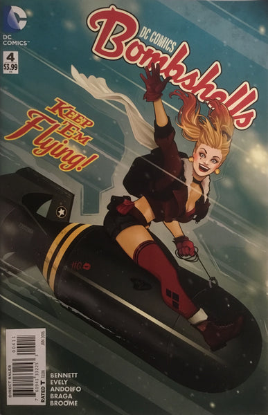 BOMBSHELLS # 4