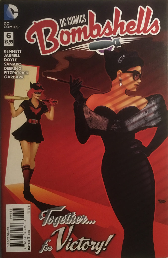 BOMBSHELLS # 6