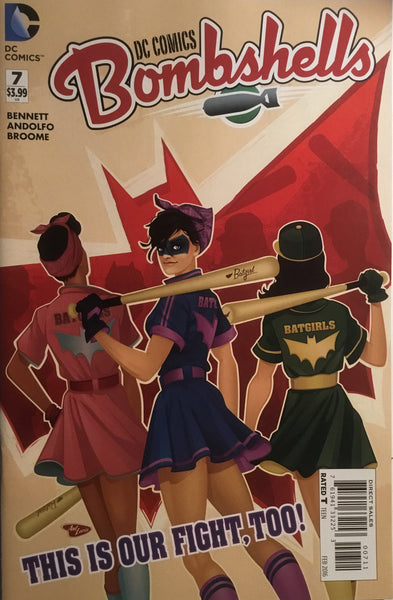 BOMBSHELLS # 7