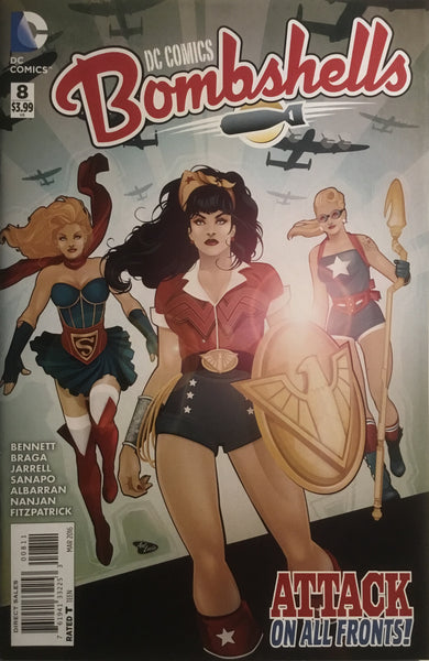 BOMBSHELLS # 8
