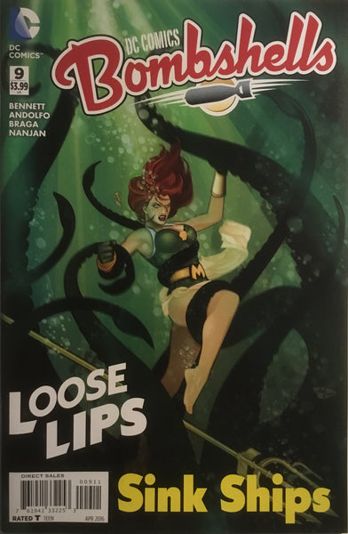 BOMBSHELLS # 9