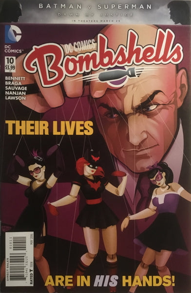 BOMBSHELLS #10
