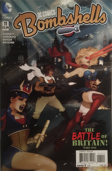 BOMBSHELLS #11