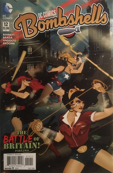 BOMBSHELLS #12