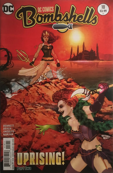BOMBSHELLS #18