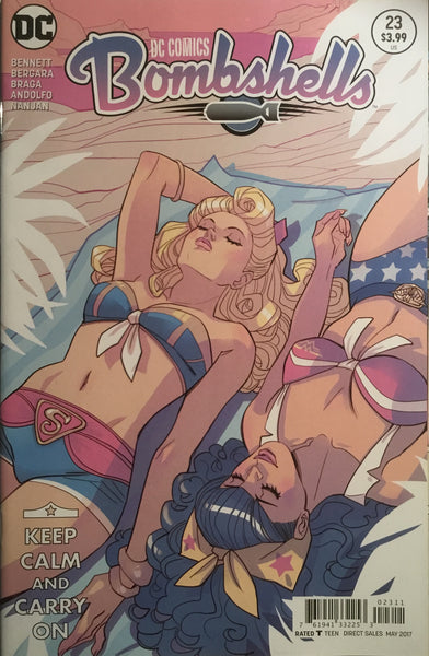 BOMBSHELLS #23