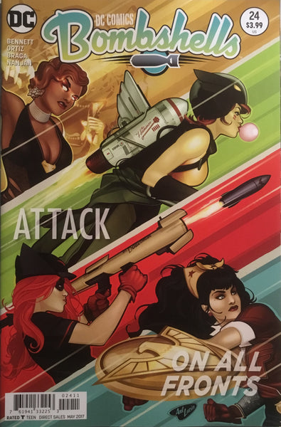 BOMBSHELLS #24
