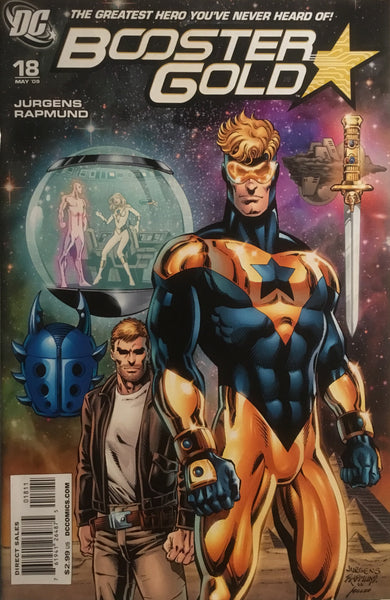 BOOSTER GOLD (2007-2011) #18