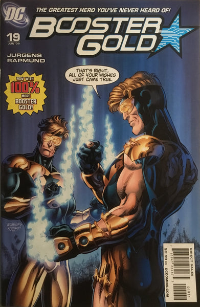 BOOSTER GOLD (2007-2011) #19