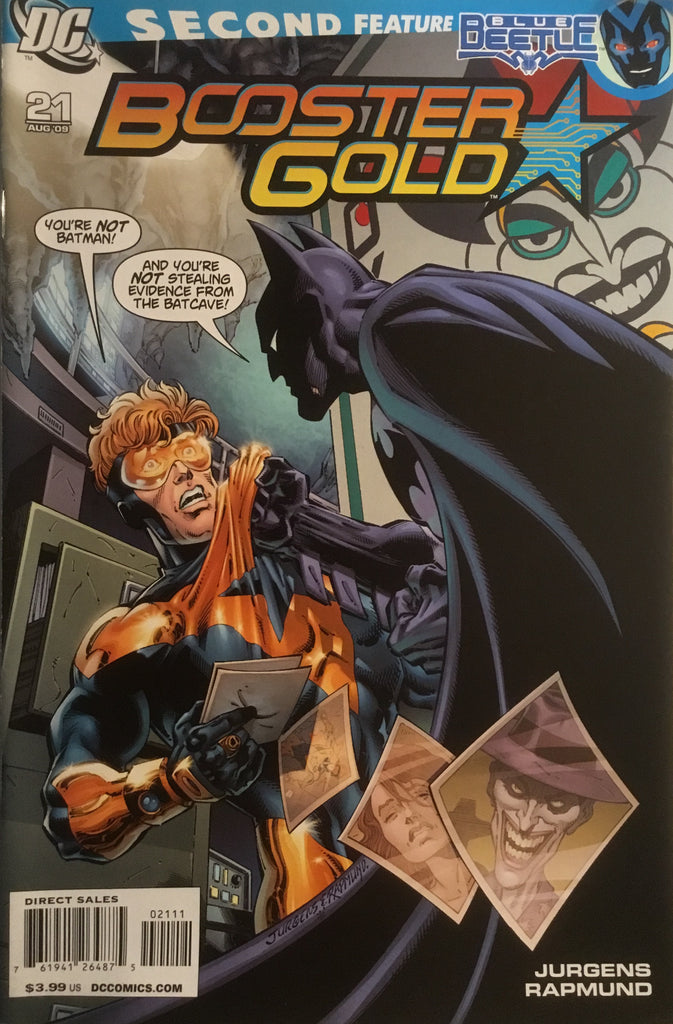 BOOSTER GOLD (2007-2011) #21