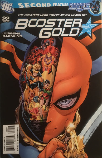 BOOSTER GOLD (2007-2011) #22