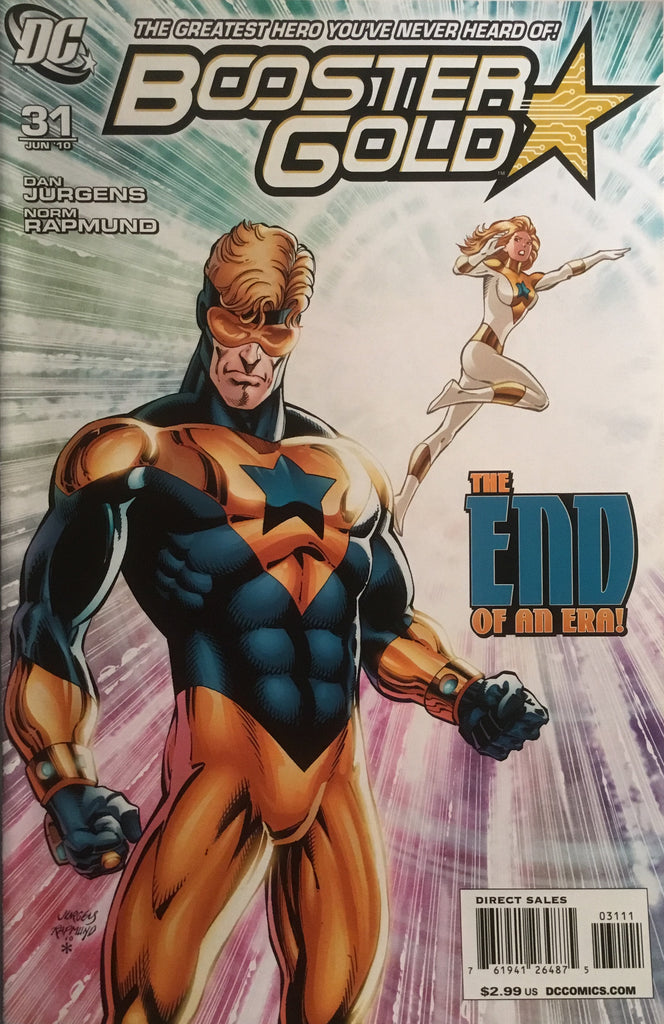 BOOSTER GOLD (2007-2011) #31