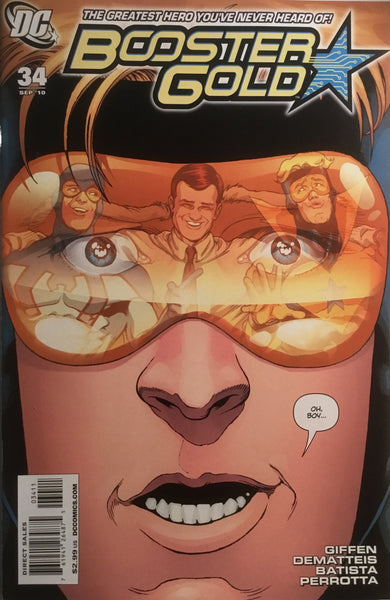 BOOSTER GOLD (2007-2011) #34