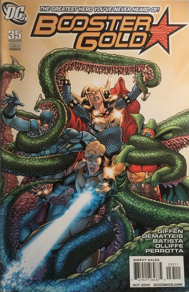 BOOSTER GOLD (2007-2011) #35