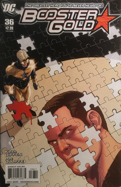 BOOSTER GOLD (2007-2011) #36