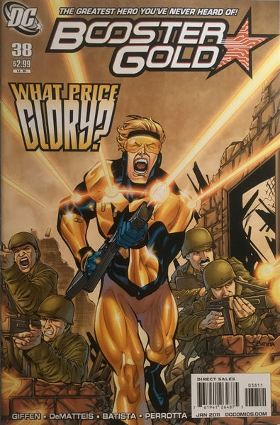 BOOSTER GOLD (2007-2011) #38