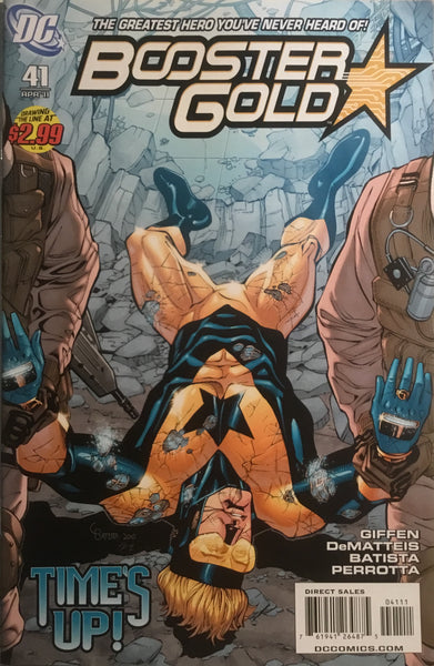 BOOSTER GOLD (2007-2011) #41