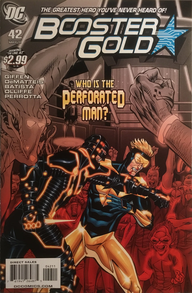 BOOSTER GOLD (2007-2011) #42