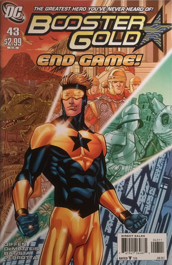 BOOSTER GOLD (2007-2011) #43