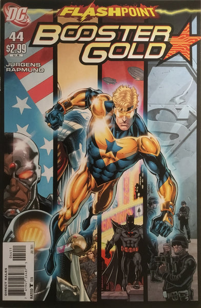 BOOSTER GOLD (2007-2011) #44