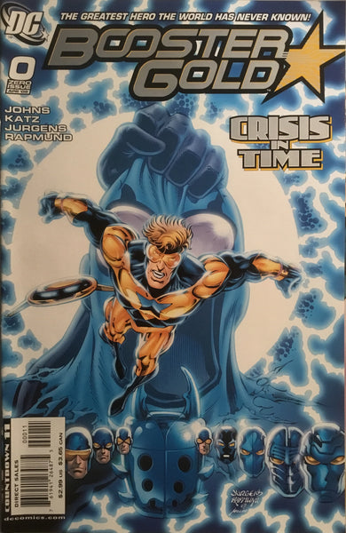 BOOSTER GOLD (2007-2011) # 0