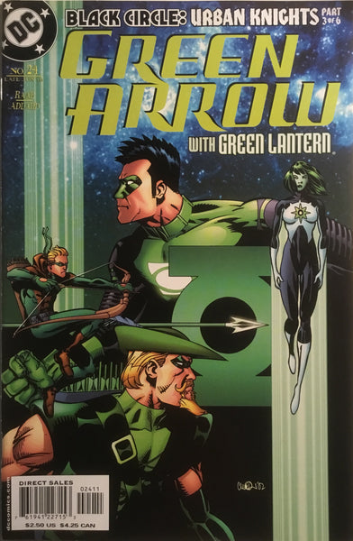 GREEN ARROW (2001-2007) # 24