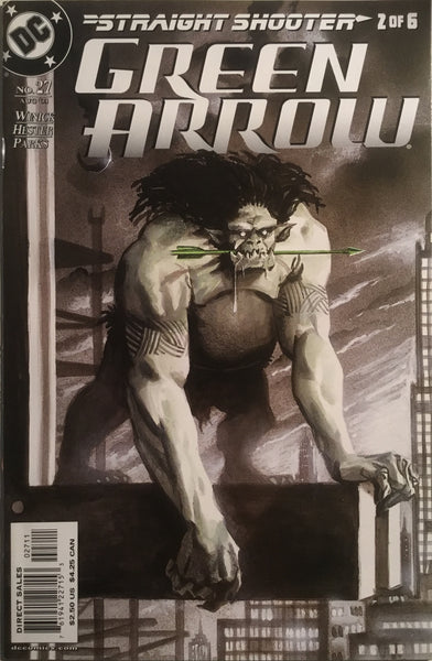 GREEN ARROW (2001-2007) # 27