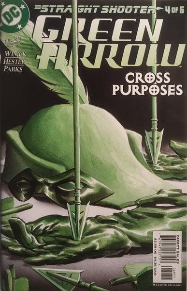 GREEN ARROW (2001-2007) # 28