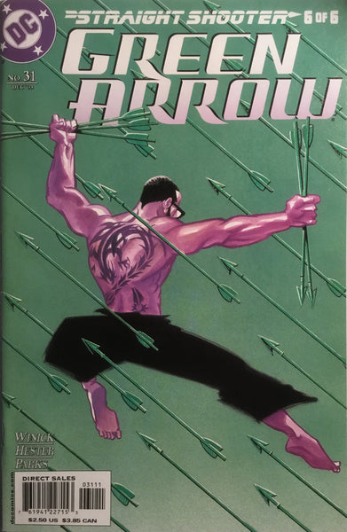 GREEN ARROW (2001-2007) # 31