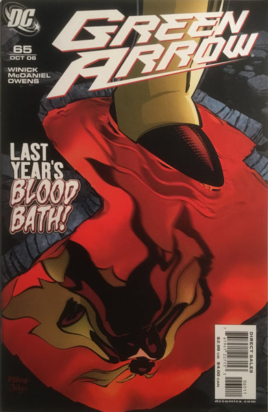 GREEN ARROW (2001-2007) # 65