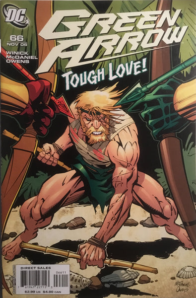 GREEN ARROW (2001-2007) # 66