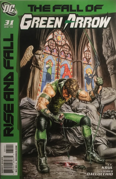 GREEN ARROW (2007-2010) # 31