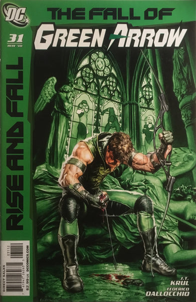 GREEN ARROW (2007-2010) # 31 SECOND PRINTING