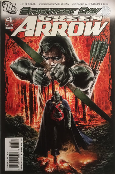 GREEN ARROW (2010-2011) # 04