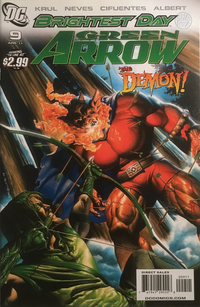 GREEN ARROW (2010-2011) # 09