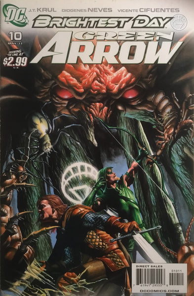 GREEN ARROW (2010-2011) # 10