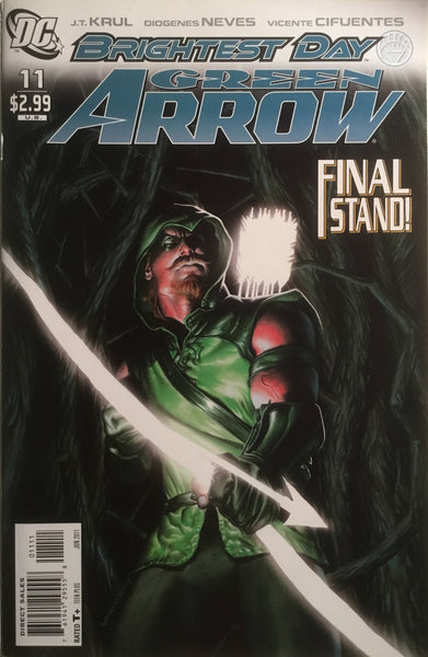 GREEN ARROW (2010-2011) # 11
