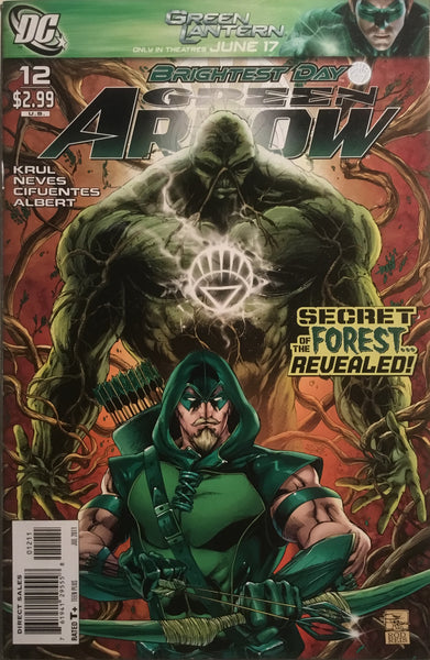 GREEN ARROW (2010-2011) # 12