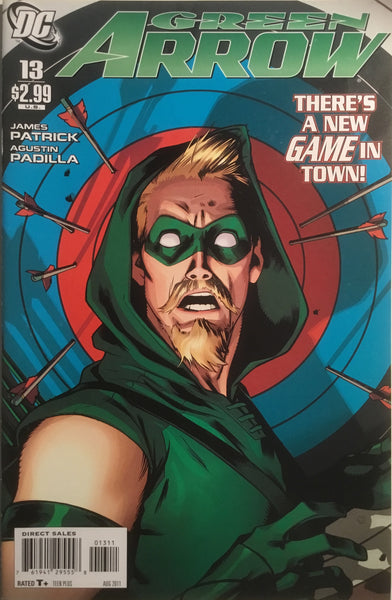 GREEN ARROW (2010-2011) # 13