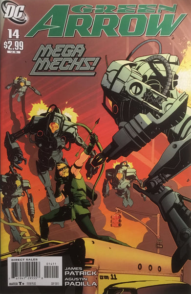 GREEN ARROW (2010-2011) # 14