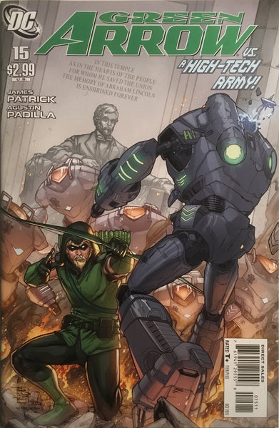 GREEN ARROW (2010-2011) # 15