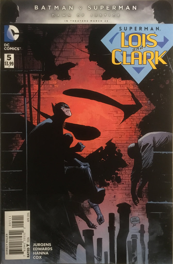 SUPERMAN : LOIS AND CLARK # 5
