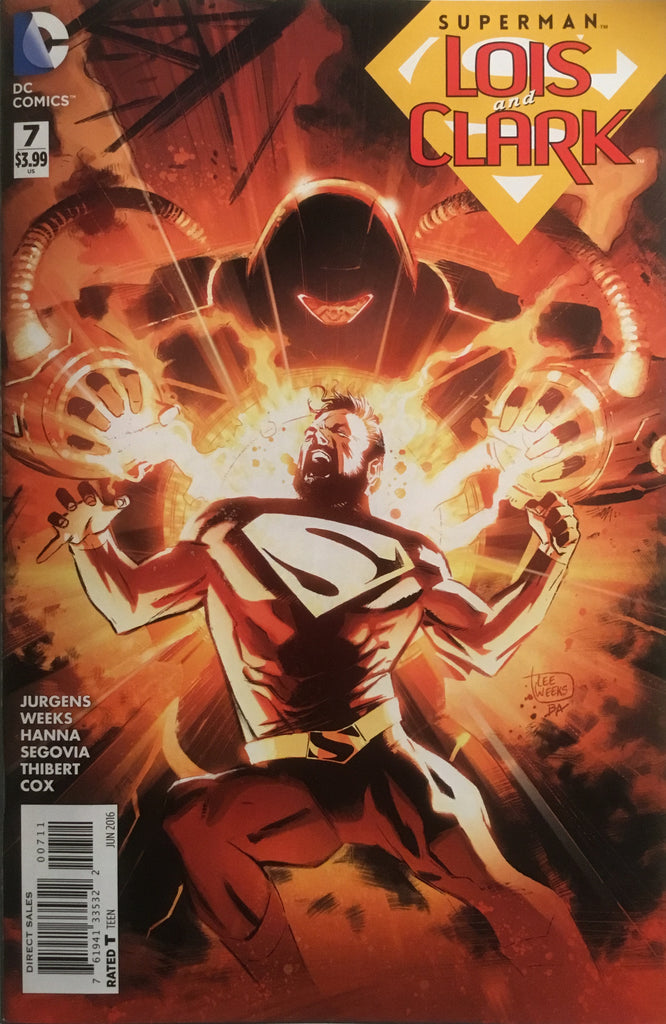 SUPERMAN : LOIS AND CLARK # 7